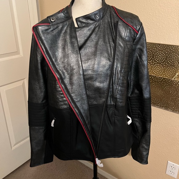 NWT Awesome STAR WARS Moto Jacket - Picture 13 of 13